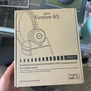 Jabra Evolve 65 Wireless Headphones